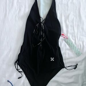 Swimsuit off-white